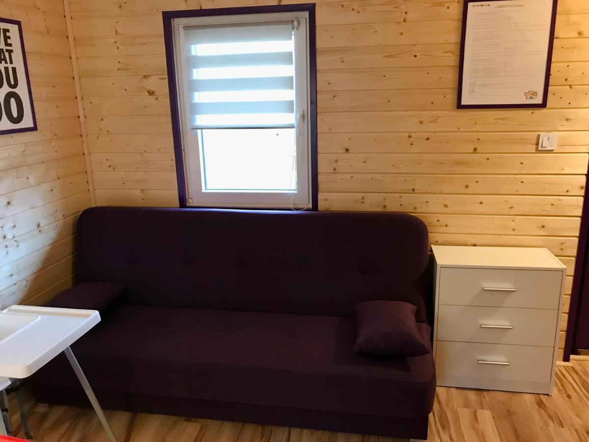 Kolorowe Domki Jarosławiec Esterno foto