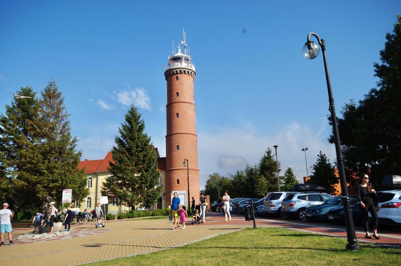 Kolorowe Domki Jarosławiec Esterno foto