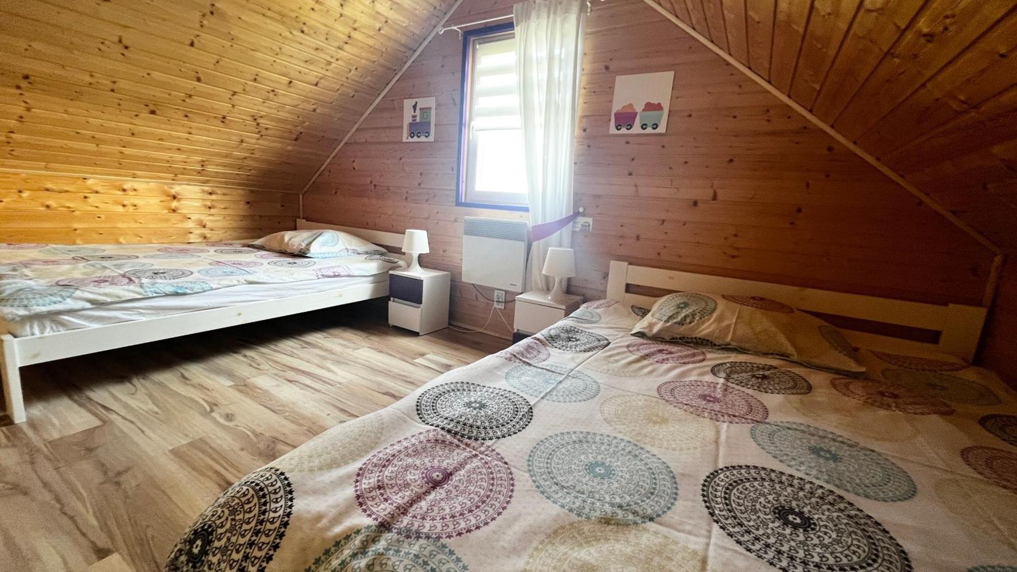 Kolorowe Domki Jarosławiec Esterno foto