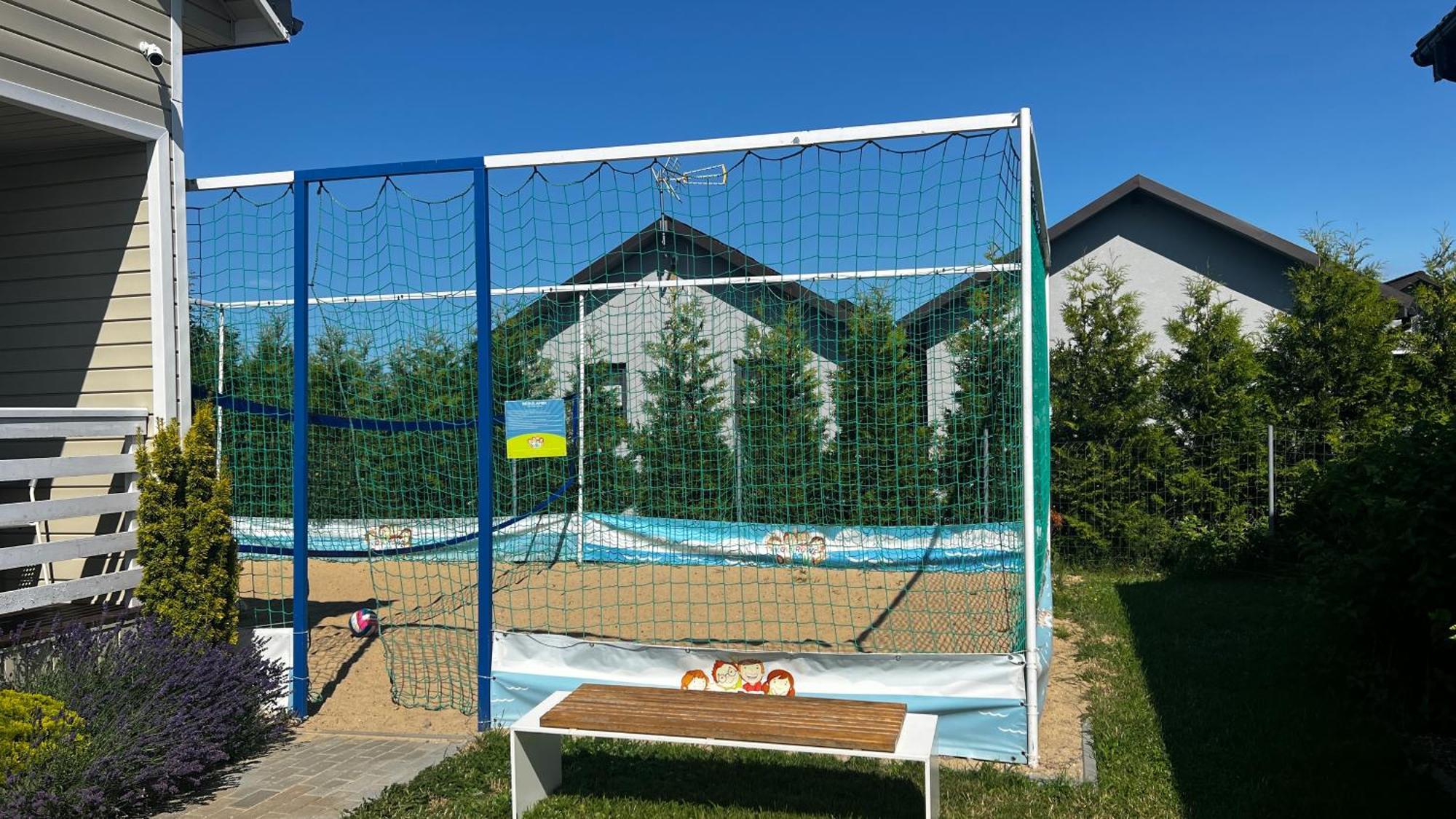 Kolorowe Domki Jarosławiec Esterno foto